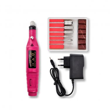 Mini Electric Nail Drill equipment Professional Machine for Manicure Pen Pedicure Tools Sanding Poli