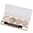 4 Colors Beauty New Professional Makeup Basic Cosmetics Tools Eye Shadow Palette Eyeshadow Make Up P