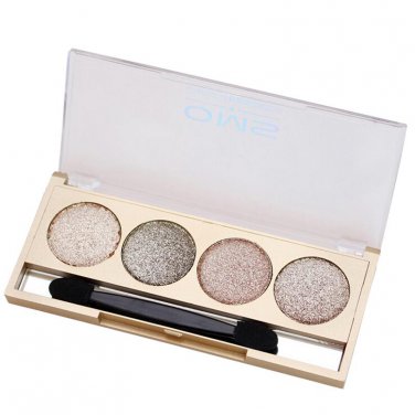 4 Colors Beauty New Professional Makeup Basic Cosmetics Tools Eye Shadow Palette Eyeshadow Make Up P