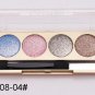 4 Colors Beauty New Professional Makeup Basic Cosmetics Tools Eye Shadow Palette Eyeshadow Make Up P