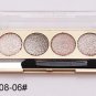 4 Colors Beauty New Professional Makeup Basic Cosmetics Tools Eye Shadow Palette Eyeshadow Make Up P
