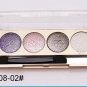 4 Colors Beauty New Professional Makeup Basic Cosmetics Tools Eye Shadow Palette Eyeshadow Make Up P