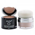2in1 Makeup Face Pressed Powder Bare Skin Powder Palette New