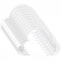 Newest 3 size White Blue 10 pcs C Shape Dental Intraoral Cheek Retractor Lip Mouth Opener Tooth Whit