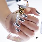 6ml Metallic Nail Polish Mirror Oil Gel PolishGel Varnishes Metal Mirror Oil Party New Arrival