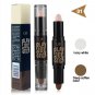 1Pcs Brand Corrective Concealer Hide The Blemish Facial Make Up Cream 2 In 1 Double Cover Concealer 