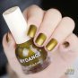 10ML Nail Polish Mirror Varnish Professional Nail Gel Polish Glitter Lacquer Silver Rose Gold Metal 