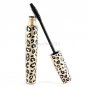 2Pcs Set Lash Extension Eyelash 3D Fiber Leopard Long Curl Black Mascara Makeup