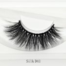 New Thick Soft 3D Silk Black Lash Individual False Eyelashes Extension Makeup Beauty 100% Handmade 1