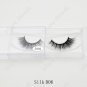 New Thick Soft 3D Silk Black Lash Individual False Eyelashes Extension Makeup Beauty 100% Handmade 1