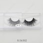 New Thick Soft 3D Silk Black Lash Individual False Eyelashes Extension Makeup Beauty 100% Handmade 1