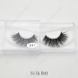 New Thick Soft 3D Silk Black Lash Individual False Eyelashes Extension Makeup Beauty 100% Handmade 1