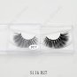 New Thick Soft 3D Silk Black Lash Individual False Eyelashes Extension Makeup Beauty 100% Handmade 1