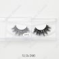 New Thick Soft 3D Silk Black Lash Individual False Eyelashes Extension Makeup Beauty 100% Handmade 1