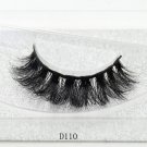 3D Mink Lashes Eyelash Extension 100% Handmade Thick Volume Long False Lash Makeup Giltter Packing 1