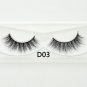 eyelashes 3D mink eyelashes long lasting mink lashes natural dramatic volume eyelashes extension fal
