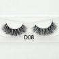 eyelashes 3D mink eyelashes long lasting mink lashes natural dramatic volume eyelashes extension fal