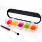 Brand Moisturizer Lip Balm Nutritious Lips With Brush 7.2g 5 Colors Sweet Colorful Lip Butter Lips M