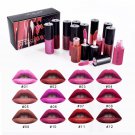 Travel Kit Long-Lasting Waterproof Lipstick Matte Mini Lip Gloss Demo Set 12 Colors 3.5g Lips Makeup
