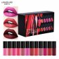 Travel Kit Long-Lasting Waterproof Lipstick Matte Mini Lip Gloss Demo Set 12 Colors 3.5g Lips Makeup