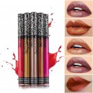 Fashion Metallic Lipstick Long Wear Shimmer Metals Lipstick Lip Gloss Makeup Liquid Lipstick Matte L