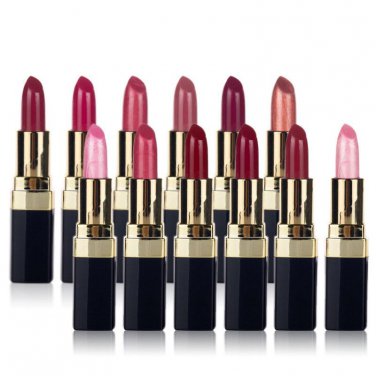 Long Lasting Waterproof Sexy Red Batom Velvet Matte Lipstick Shimmer Cosmetics Lips Moisturizer Lips