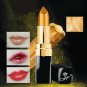 New Fashion Glitter Lip Cosmetics Waterproof Makeup Pigment Nude Long Lasting Red Gold Shimmer Lipst