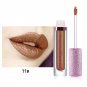 New Makeup Shiny Moisturizer Liquid Shimmer Lipstick Cosmetics Pigment Easy to Wear Velvet Shimmer L