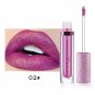 New Makeup Shiny Moisturizer Liquid Shimmer Lipstick Cosmetics Pigment Easy to Wear Velvet Shimmer L