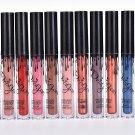 Brand Makeup Lipstick Lip Tattoo Makeup Long Lasting Pigment Nude Gold Metallic Lipgloss Matte Liqui