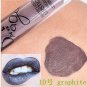 Brand Makeup Lipstick Lip Tattoo Makeup Long Lasting Pigment Nude Gold Metallic Lipgloss Matte Liqui