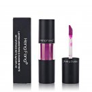 Makeup Long Lasting Lip Gloss Tattoo Kit Waterproof Lip Tints Pigment Purple Wine Red Liquid Matte V