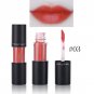 Makeup Long Lasting Lip Gloss Tattoo Kit Waterproof Lip Tints Pigment Purple Wine Red Liquid Matte V