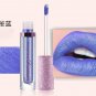 12 color Diamond Metallic Lip Gloss Glitter Metallic Liquid Lipstick Glitter Pearl Color Lipgloss Li