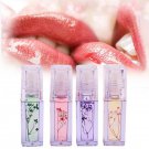 1pcs Transparent Colorless Lip Oil Lip Balm Moisturizing Nourishing Lip Care Makeup Lip Balm Beauty 