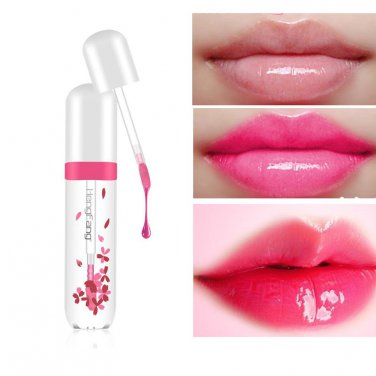 Lips Care Makeup Lip Gloss Tint Long Lasting Moisturizer Color Changing Lip Oil Waterproof Liquid Li