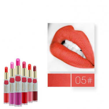 2 in 1 Matte Lipstick Lips Makeup Cosmetics Waterproof Liquid lipstick Batom Mate Lip Gloss Rouge 6c