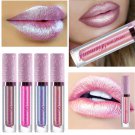 New Makeup Mermaid Shiny Long Lasting Shimmer Lip Gloss Waterproof Moisturizer Batom Liquid Lipstick
