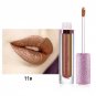 New Makeup Mermaid Shiny Long Lasting Shimmer Lip Gloss Waterproof Moisturizer Batom Liquid Lipstick