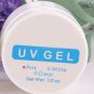 Pink Clear White Nail Gel Builder Set Glue False Tips Nail UV Gel Accessories Nail Tools