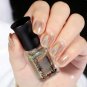 1pc 6ml 15colors New Diamond Laser Nail Polish Pretty Shiny mirror glitter Nail Art Holographic long