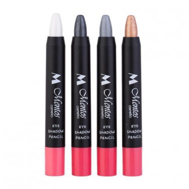 SR MAKE UP Eyeshadow Pencil 12 Colors Shimmer Cosmetics Makeup Eye shadow Pencil Pen Glitter Waterpr
