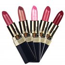 Cosmetics Long Lasting Moisturizer Shimmer Lipstick Matte Lips Tint Waterproof Pigments Sexy Red Lip