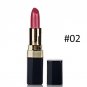 Cosmetics Long Lasting Moisturizer Shimmer Lipstick Matte Lips Tint Waterproof Pigments Sexy Red Lip