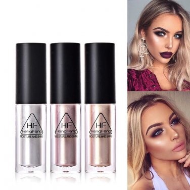 Face Highlighter Waterproof Contour Make Up Glitter Brighten Shimmer Glow Liquid Highlighters Makeup