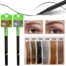 Makeup Eyes Tattoo Long Lasting Black Brown Eye Brow Pen Waterproof Makeup Liquid Eyebrow Pencils