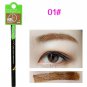 Makeup Eyes Tattoo Long Lasting Black Brown Eye Brow Pen Waterproof Makeup Liquid Eyebrow Pencils