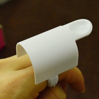 Smart Glue Ring O Disk Lashes Makeup Tool Lash Holder Ring with Glue Plate for Eyelash Extension U B