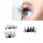 Ultra-thin 0.4mm Magnetic Eye Lashes 3D Mink Reusable False Magnet Eyelashes Extension hh22