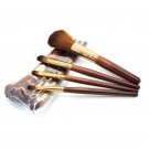 Women 4pcs Makeup Brush Wool Comestic Tool Brand For Beauty Makeup Brush Set pincel maquiagem